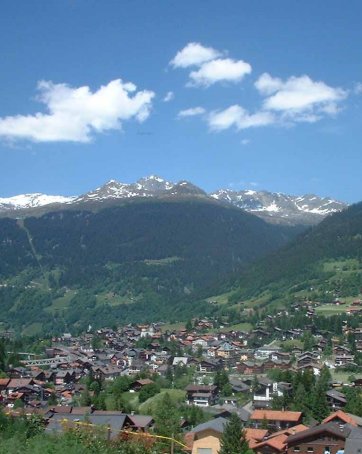 Fine resale properties in the Swiss Alps